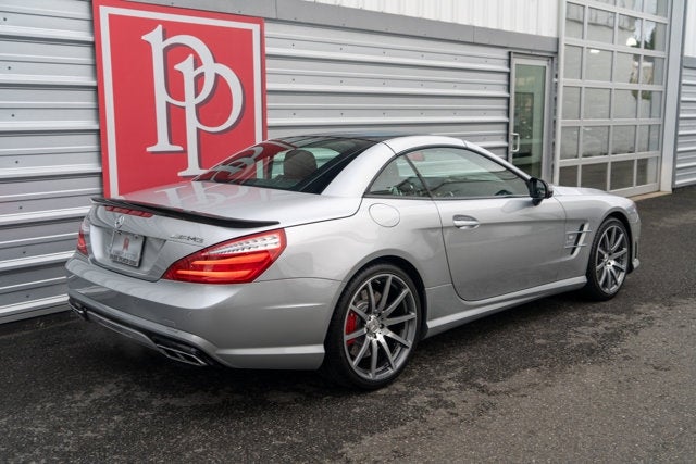 2013 Mercedes-Benz SL-Class SL 65 AMG®