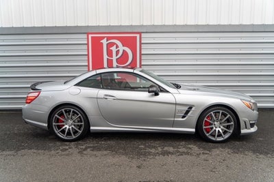 2013 Mercedes-Benz SL-Class SL 65 AMG®