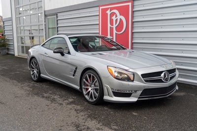 2013 Mercedes-Benz SL-Class SL 65 AMG®
