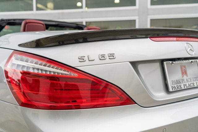 2013 Mercedes-Benz SL-Class SL 65 AMG®