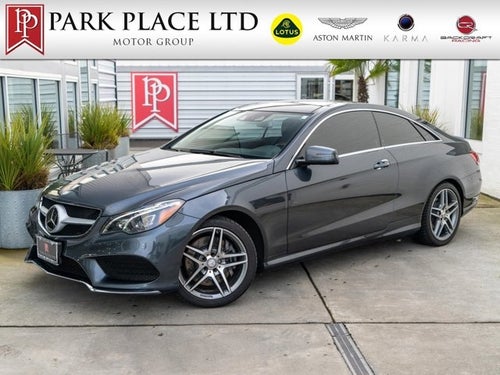 2015 Mercedes-Benz E-Class E 550