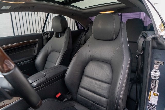 2015 Mercedes-Benz E-Class E 550