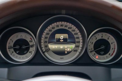 2015 Mercedes-Benz E-Class E 550