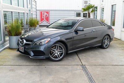 2015 Mercedes-Benz E-Class E 550