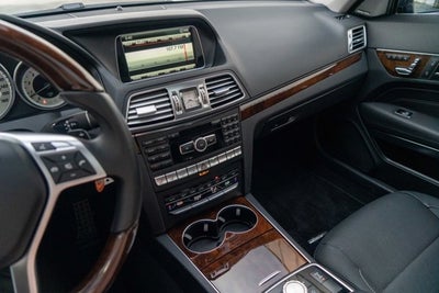 2015 Mercedes-Benz E-Class E 550