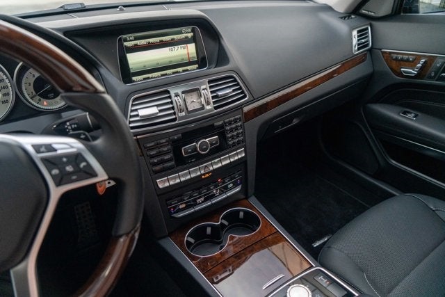 2015 Mercedes-Benz E-Class E 550