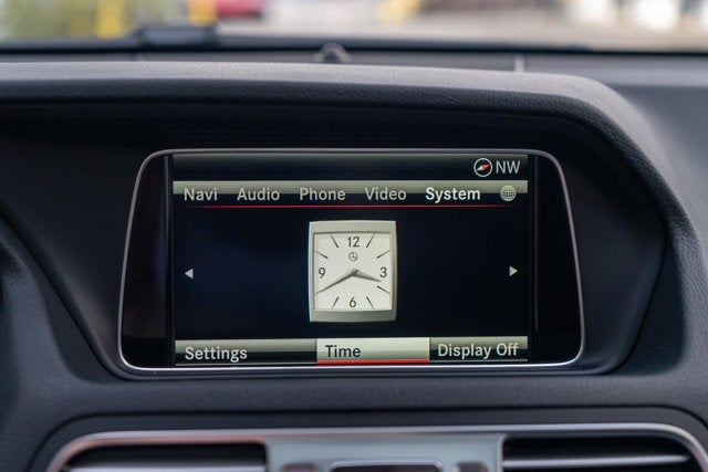 2015 Mercedes-Benz E-Class E 550