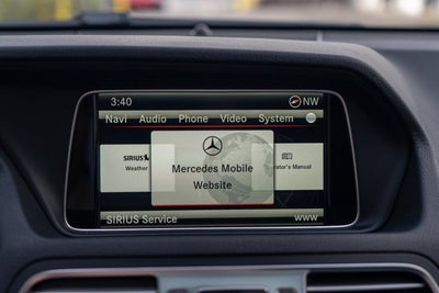 2015 Mercedes-Benz E-Class E 550