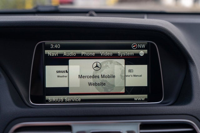 2015 Mercedes-Benz E-Class E 550