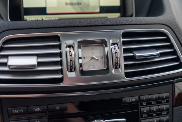 2015 Mercedes-Benz E-Class E 550