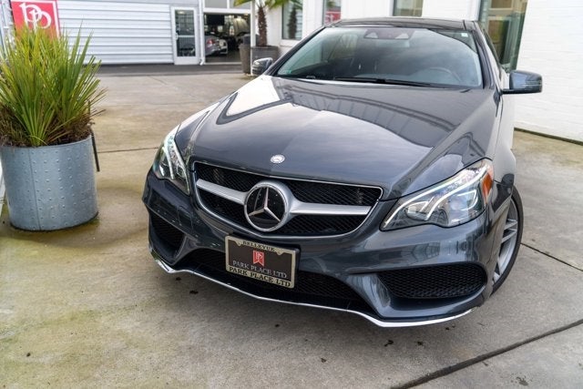 2015 Mercedes-Benz E-Class E 550