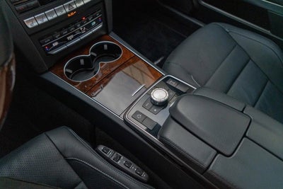 2015 Mercedes-Benz E-Class E 550