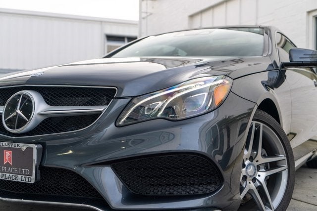 2015 Mercedes-Benz E-Class E 550