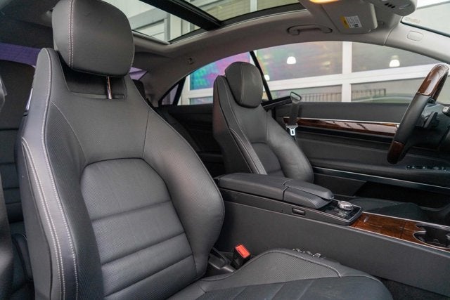 2015 Mercedes-Benz E-Class E 550