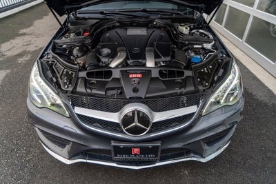 2015 Mercedes-Benz E-Class E 550