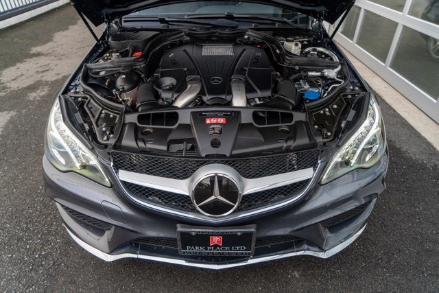 2015 Mercedes-Benz E-Class E 550