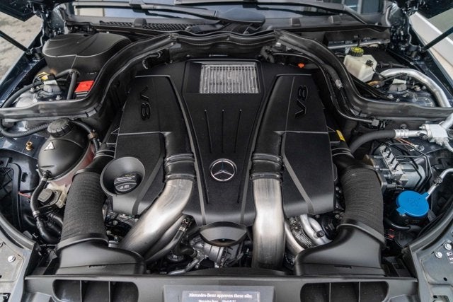 2015 Mercedes-Benz E-Class E 550