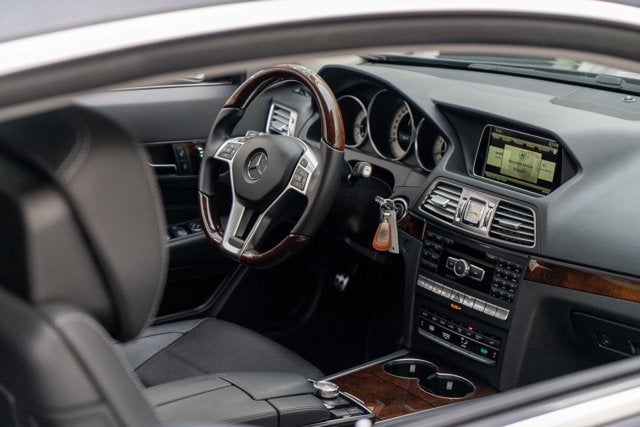 2015 Mercedes-Benz E-Class E 550