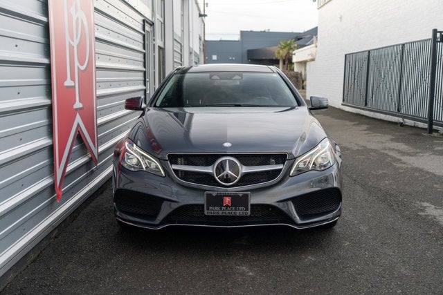 2015 Mercedes-Benz E-Class E 550