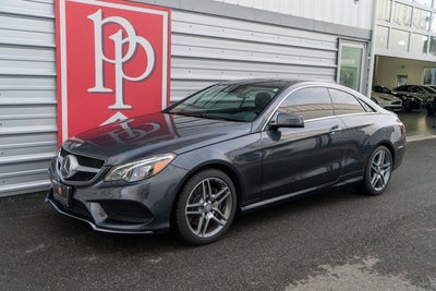 2015 Mercedes-Benz E-Class E 550