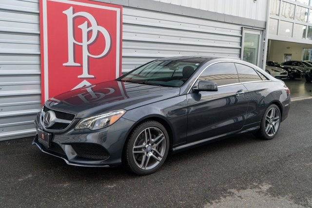 2015 Mercedes-Benz E-Class E 550