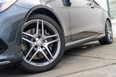 2015 Mercedes-Benz E-Class E 550