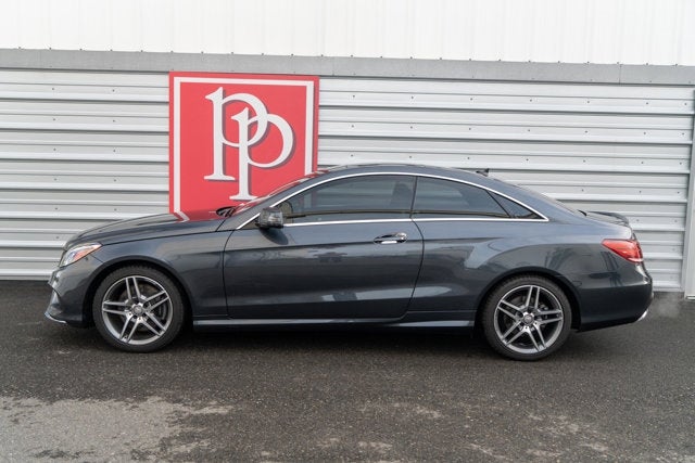 2015 Mercedes-Benz E-Class E 550