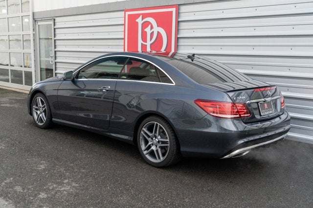 2015 Mercedes-Benz E-Class E 550