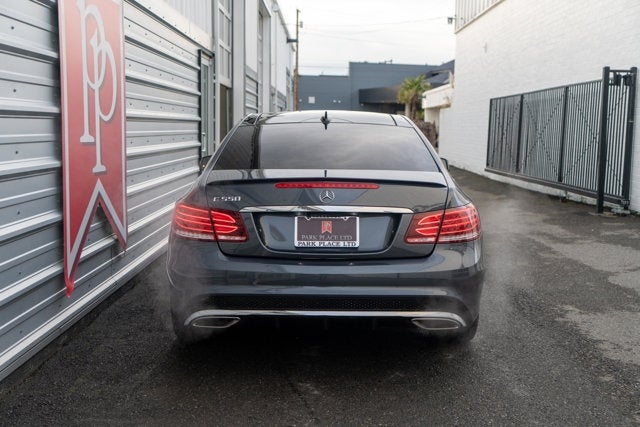 2015 Mercedes-Benz E-Class E 550