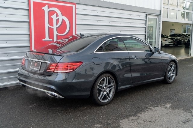 2015 Mercedes-Benz E-Class E 550