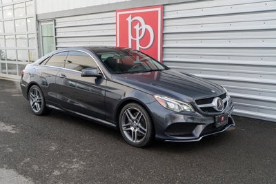 2015 Mercedes-Benz E-Class E 550