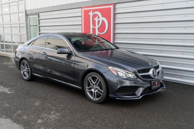 2015 Mercedes-Benz E-Class E 550