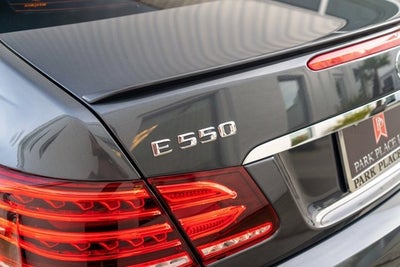 2015 Mercedes-Benz E-Class E 550