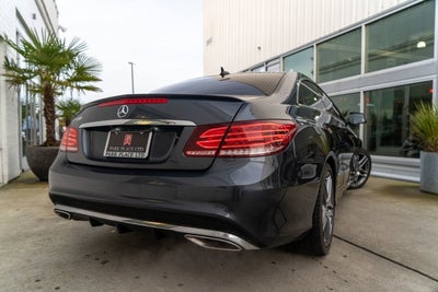 2015 Mercedes-Benz E-Class E 550