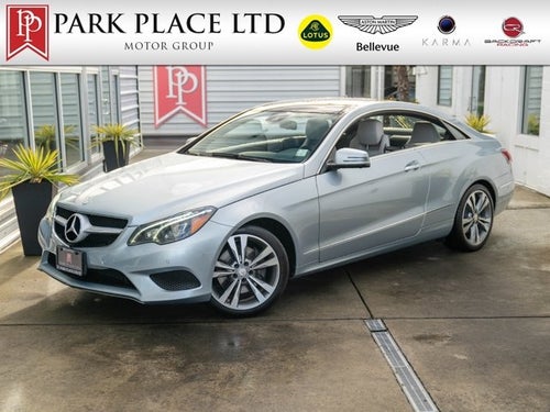 2014 Mercedes-Benz E-Class E 350