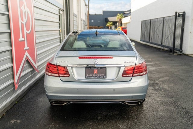 2014 Mercedes-Benz E-Class E 350
