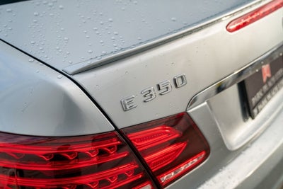 2014 Mercedes-Benz E-Class E 350