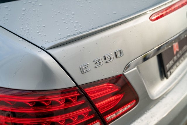 2014 Mercedes-Benz E-Class E 350