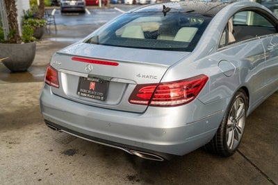 2014 Mercedes-Benz E-Class E 350