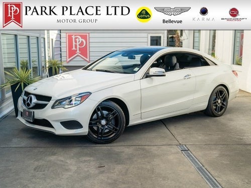 2014 Mercedes-Benz E-Class E 350
