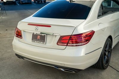 2014 Mercedes-Benz E-Class E 350