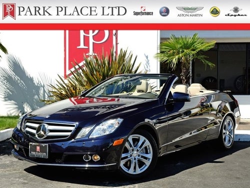2011 Mercedes-Benz E350 Cabriolet