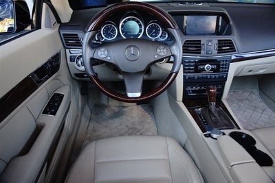 2011 Mercedes-Benz E350 Cabriolet