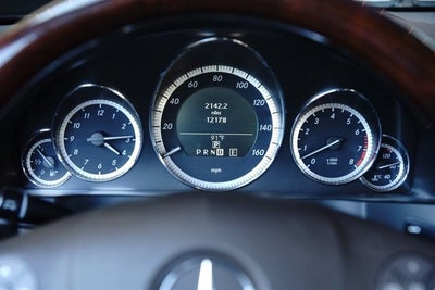 2011 Mercedes-Benz E350 Cabriolet