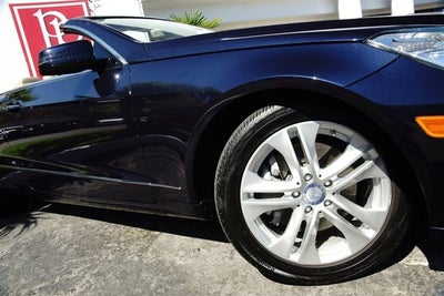 2011 Mercedes-Benz E350 Cabriolet