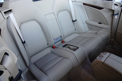 2011 Mercedes-Benz E350 Cabriolet