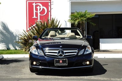 2011 Mercedes-Benz E350 Cabriolet
