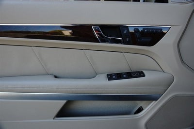 2011 Mercedes-Benz E350 Cabriolet