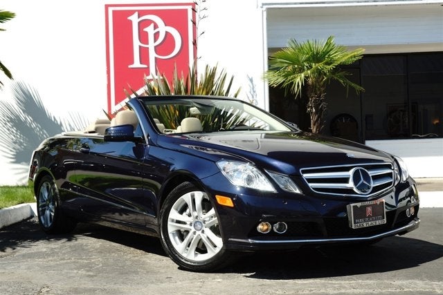 2011 Mercedes-Benz E350 Cabriolet