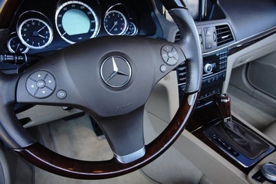 2011 Mercedes-Benz E350 Cabriolet